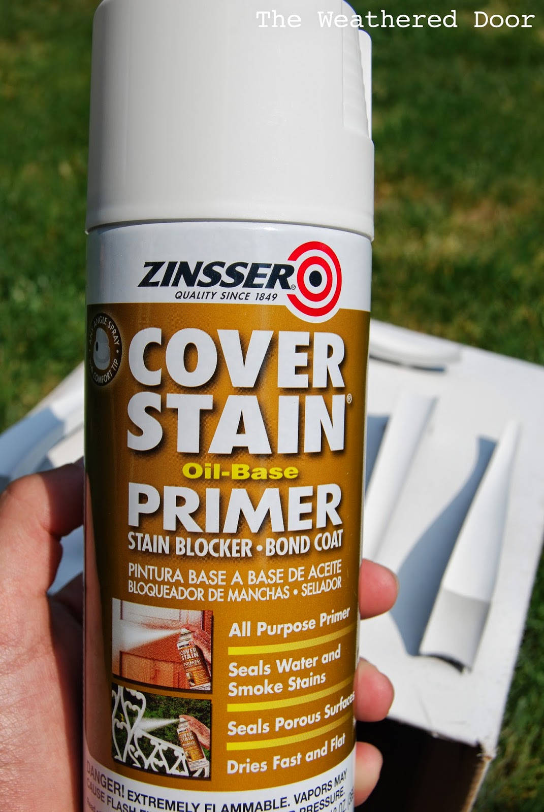 How to paint hardware (and make it last) The Weathered Door Bloglovin’